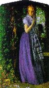 Arthur Hughes April Love Germany oil painting reproduction
